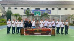 Rutan Batam Laksanakan Pemusnahan Barang Bukti Hasil Razia
