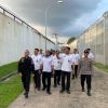 Rutan Batam Bersama Jajaran Laksanakan Kontrol Brandgang