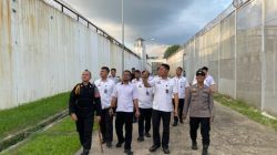 Rutan Batam Bersama Jajaran Laksanakan Kontrol Brandgang