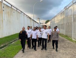 Rutan Batam Bersama Jajaran Laksanakan Kontrol Brandgang