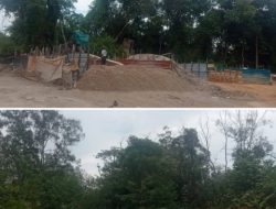 Nekad.Kawasan KKOP Bandara Hang Nadim Batam di Jadikan Tambang Pasir. Ditreskrimsus Polda Kepri di Minta Bertindak