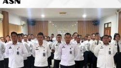 Rutan Batam Ikuti Apel Bersama Di Lingkungan Kemenko KUMHAM IMIPAS, Tegaskan Netralitas dan Profesionalitas ASN