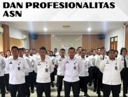 Rutan Batam Ikuti Apel Bersama Di Lingkungan Kemenko KUMHAM IMIPAS, Tegaskan Netralitas dan Profesionalitas ASN