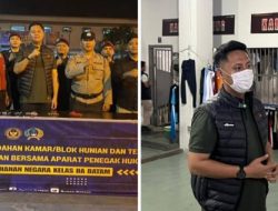 Rutan Kelas II A Batam  Bersama Aparat Penegak  Hukum Gelar Razia Hand Phone dan Narkoba