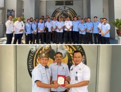 Perkuat Sinergi, Rutan Kelas II A Batam,Terima Kunjungan Tamu Dari Penjara Malaysia