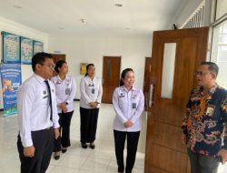 Kepala Ombudsman RI Perwakilan Kepri Tinjau Langsung Pelayanan Di Rutan Kelas IIA Batam