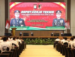 KAPOLDA KEPRI BUKA RAKERNIS RESKRIMSUS 2025