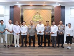 KAPOLDA KEPRI TERIMA SILATURAHMI KADIN KOTA BATAM: PERKUAT SINERGI CIPTAKAN IKLIM USAHA KONDUSIF