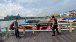 Polsek Belakang Padang Tingkatkan Kewaspadaan Masyarakat Hadapi Cuaca Ekstrem