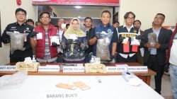 Polda Kepri Musnahkan Barang Bukti Narkotika Hasil Pengungkapan Kasus Selama Oktober 2025