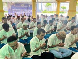 Rutan Kelas llA Batam Gelar Istighosah Dan Doa Bersama Menjelang Akhir Tahun 2025 Dan Awal Tahun 2026