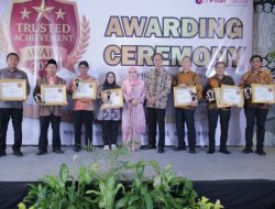 RSBP Batam Raih Penghargaan Trusted Achievement Award 2025 di Yogyakarta