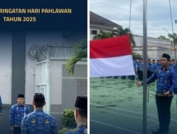 Rutan Batam Laksanakan Upacara Peringatan Hari Pahlawan