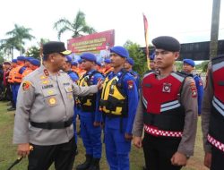 Polda Kepri Siaga Personel Dan Kirim Bantuan Untuk Korban Bencana Alam Sumatera