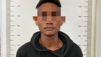 Bin Container DLH Pemko Batam Dicuri dan Dipotong, Polsek Nongsa Amankan Satu Orang Pelaku