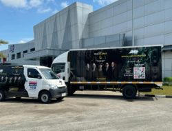 JNE Resmi Jadi Official Logistics Partner Konser “Dua Delapan” Padi Reborn 2026