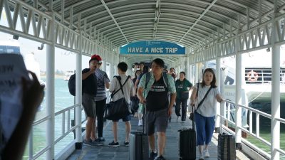 Pergerakan Penumpang Kapal Pelabuhan Batam Periode Angkutan Nataru 2026 Didominasi Rute Internasional