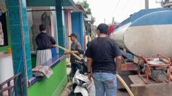 Polda Kepri Laksanakan Langkah Preventif Amankan Distribusi Air Bersih ABH Di Tanjung Sengkuang 