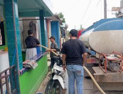 Polda Kepri Laksanakan Langkah Preventif Amankan Distribusi Air Bersih ABH Di Tanjung Sengkuang 