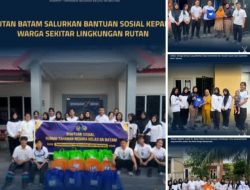 RUTAN BATAM SALURKAN BANTUAN SOSIAL KEPADA WARGA SEKITAR LINGKUNGAN RUTAN