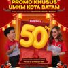 JNE Batam Hadirkan Promo Ongkir 50% untuk UMKM Terdaftar di Disperindag