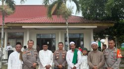 Sholat Istisqa di Galang, Wujud Kebersamaan Polri dan Masyarakat Memohon Turunnya Hujan