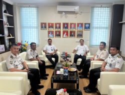 Rutan Batam Terima Kunjungan Asisten Deputi Kemenko Kumham Imipas