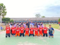 SABET JUARA 1 VOLI, RUTAN BATAM TAMPIL PERKASA DI PEKAN OLAHRAGA UPT PEMASYARAKATAN SE-KEPRI ini