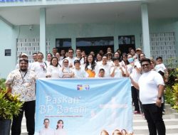 BP Batam Rayakan Paskah Bersama Opa dan Oma di Graha Lansia Titian Kasih