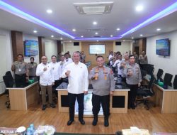 POLDA KEPRI TERIMA PRAKTIK KERJA DALAM NEGERI (PKDN) SESPIMTI DIKREG KE-35 T.A. 2026