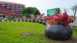 BP Batam: Penataan Pot Bougenville Perkuat Estetika Kota Tanpa Bebani Keuangan Negara