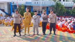 Polresta Barelang Gelar Penyuluhan Serentak Kenakalan Remaja, Antisipasi Bullying, dan Edukasi Ojek Online di Kota Batam