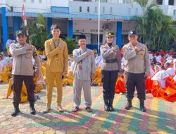 Polresta Barelang Gelar Penyuluhan Serentak Kenakalan Remaja, Antisipasi Bullying, dan Edukasi Ojek Online di Kota Batam