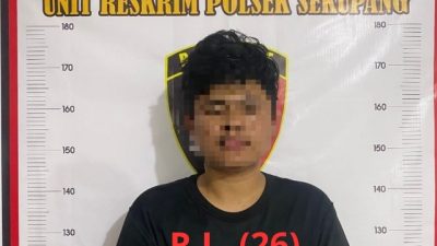Polsek Sekupang Ungkap Kasus Pencurian Sepeda Motor