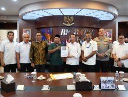 Kepala BP Batam Apresiasi Peran Driver Online Jaga Nama Baik Kota Batam