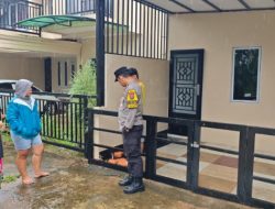 Respons Cepat Laporan 110, Personel Polsek Batam Kota Datangi TKP Dugaan Pencurian Meteran Air