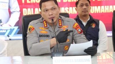 Polresta Barelang Amankan Tiga Tersangka Pengelola Judi Online dengan Omzet Rp10 Miliar Per Bulan