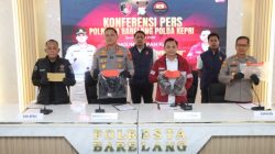 Polresta Barelang Ungkap Kasus Pencurian Dengan Pemberatan di Perumahan Elite Batam Kota