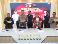 Polresta Barelang Ungkap Kasus Pencurian Dengan Pemberatan di Perumahan Elite Batam Kota