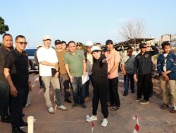 Li Claudia Chandra Pantau Pengerjaan Sejumlah Proyek.BP Batam Pastikan Proyek Berjalan Optimal
