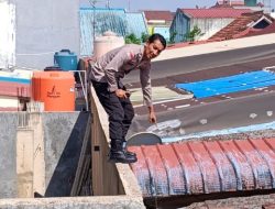 Respons Cepat Layanan 110, Personel Pamapta Polresta Barelang Datangi TKP Dugaan Pencurian di Batam Kota