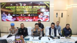 Kapolresta Barelang Pimpin Konferensi Pers Pengungkapan Kasus Narkotika, 12 Tersangka Berhasil Diamankan