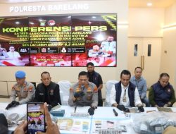Kapolresta Barelang Pimpin Konferensi Pers Pengungkapan Kasus Narkotika, 12 Tersangka Berhasil Diamankan