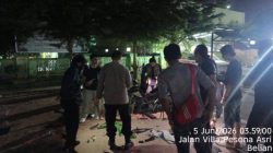 Kegiatan Respon Cepat Laporan 110, Personel Polsek Batam Kota Datangi TKP Dugaan Penganiayaan di Belian