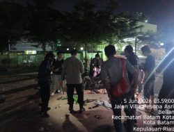 Kegiatan Respon Cepat Laporan 110, Personel Polsek Batam Kota Datangi TKP Dugaan Penganiayaan di Belian