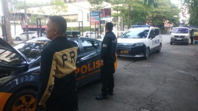 Polsek Lubuk Baja Tindaklanjuti Laporan Layanan Polisi 110, Personel Pamapta Datangi Lokasi Dugaan Gangguan Kamtibmas
