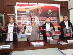 Polda Kepri Berhasil Ungkap Kasus Pencurian Penutup Drainase Di Kota Batam