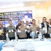 Konferensi Pers Ungkap Kasus Narkoba Jaringan Antar Provinsi dan Pemusnahan Barang Bukti di Wilayah Hukum Polresta Barelang