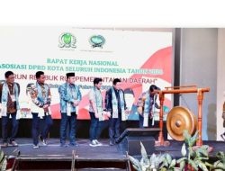 Wali Kota Batam Buka Rakernas ADEKSI 2026,Sinergi Lembaga Jadi Kunci Pembangunan Daerah