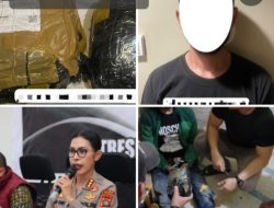 Ditresnarkoba Polda Kepri Berhasil Ungkap Peredaran Narkotika Jenis Ganja Jaringan Aceh – Batam